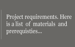 click here to download project requirements