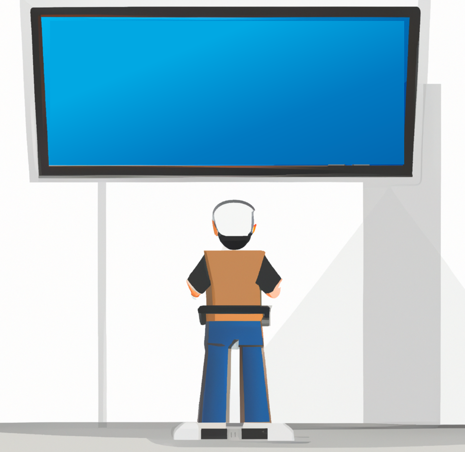 digital signage installer