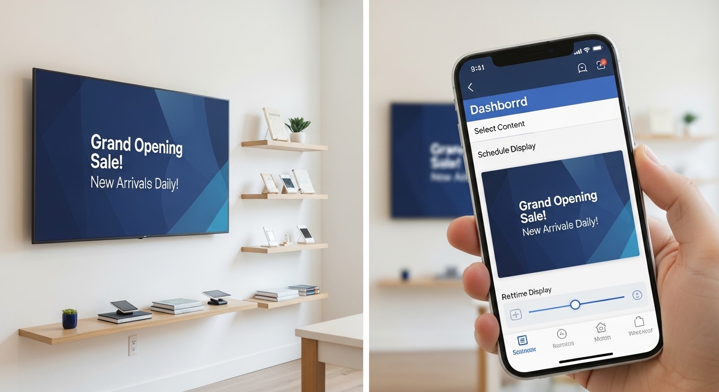 Display Technology digital signage platform
