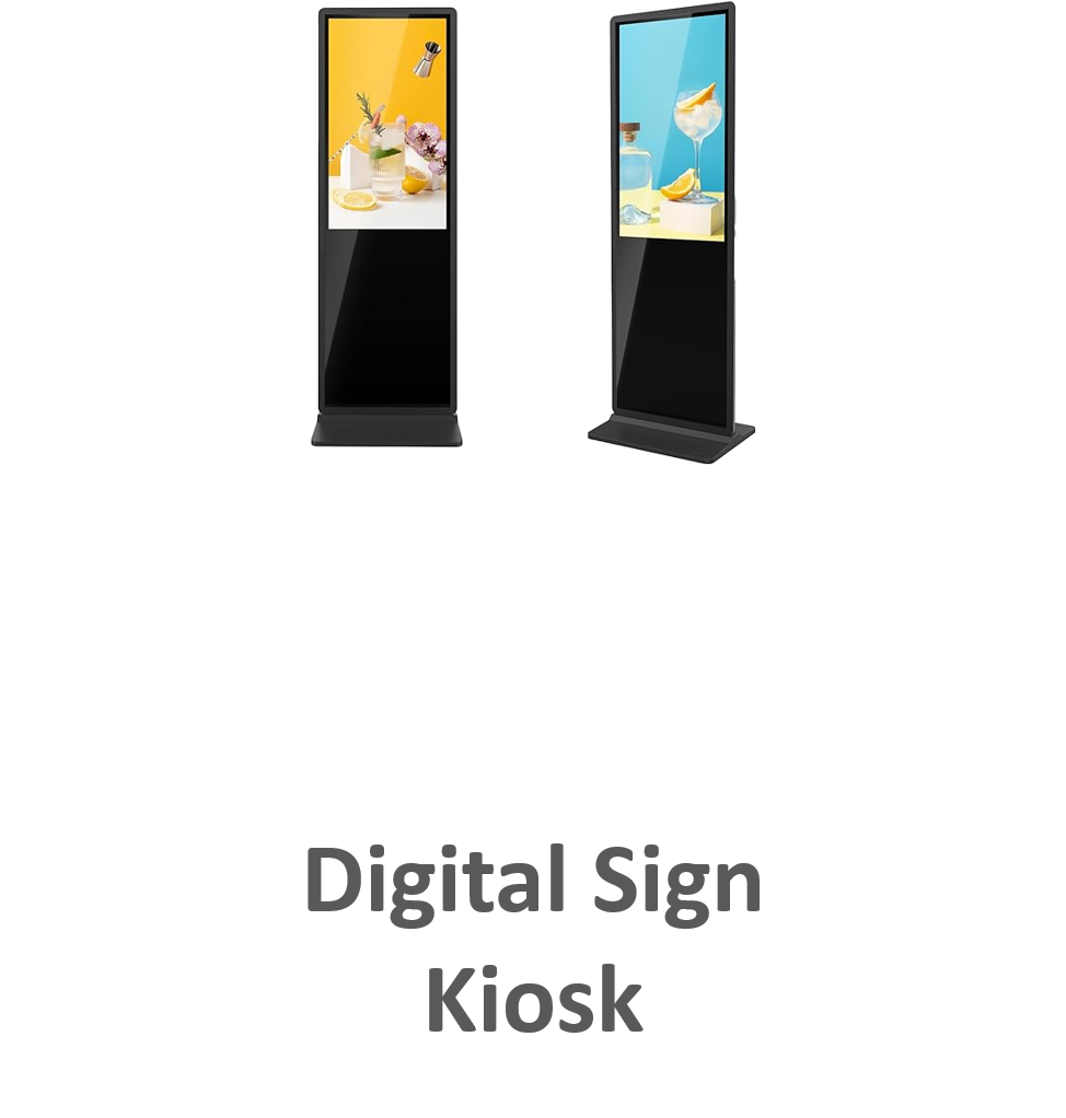 Digital Signage Kiosk