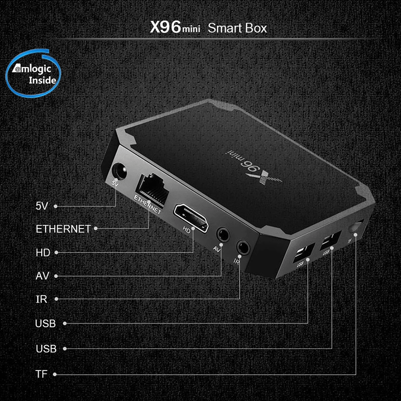 X96 media adapter product specifications and hardware features