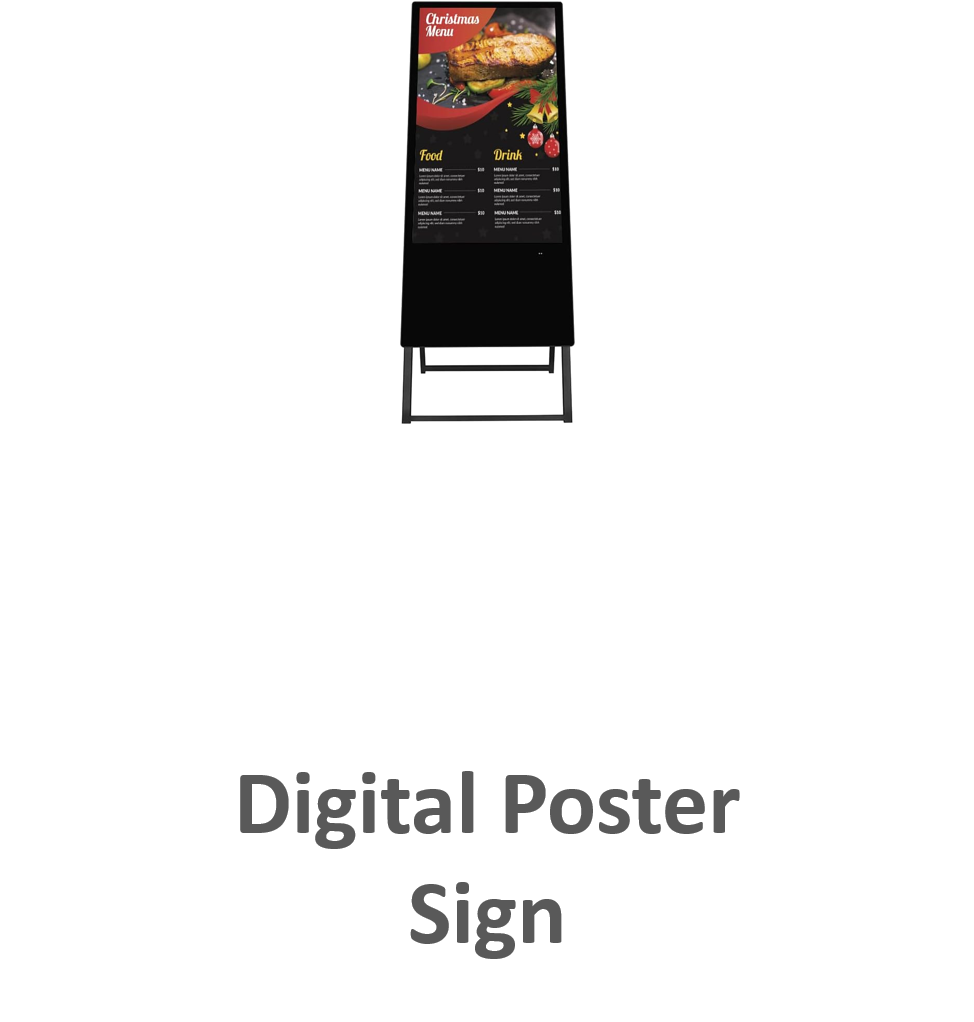 Digital Signage Posters