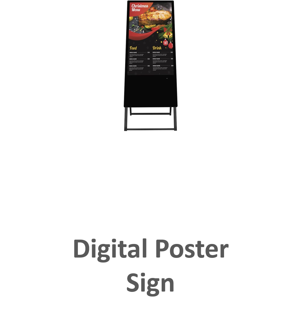 Digital Signage Poster