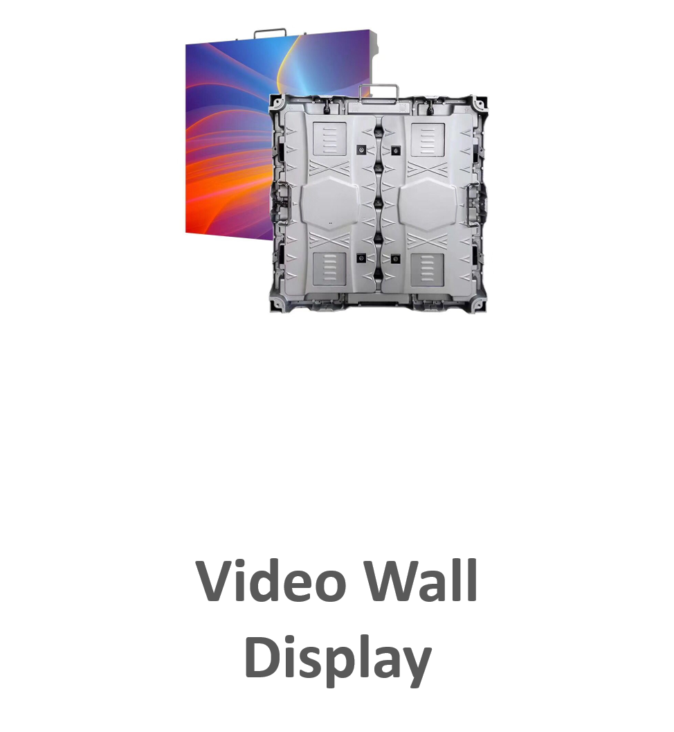 Digital Signage video wall