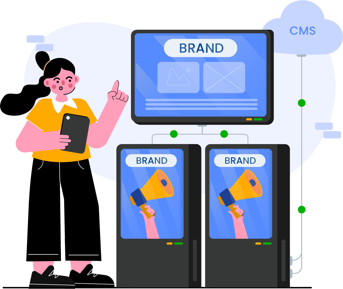 Launch Digital Display